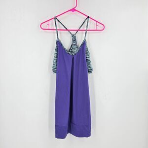 Aviva Girls Athletic Tank Top Orchid Pattern Large (10-12)